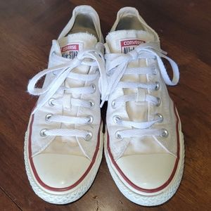 Converse M7652- Chuck Taylor All Star Low Top Optical White Casual Oxfords